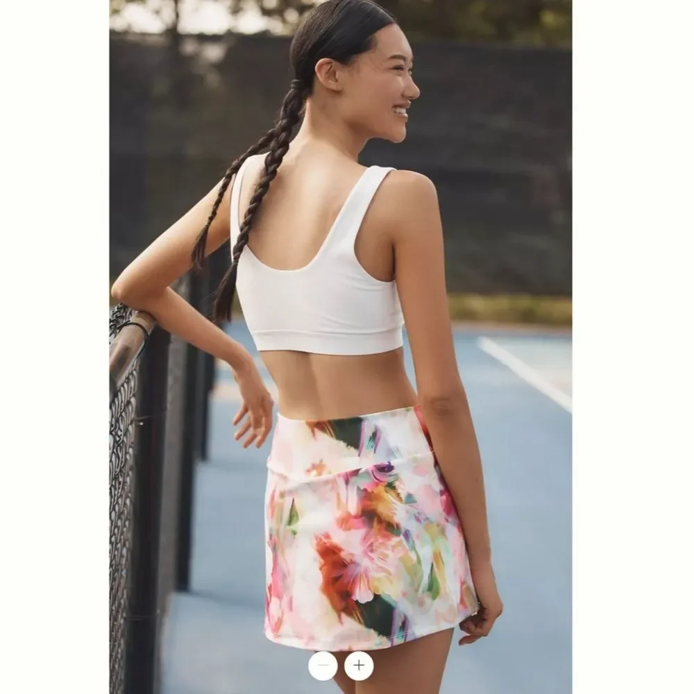 Anthropologie Peggi Kroll x Daily Practice Mini Skort